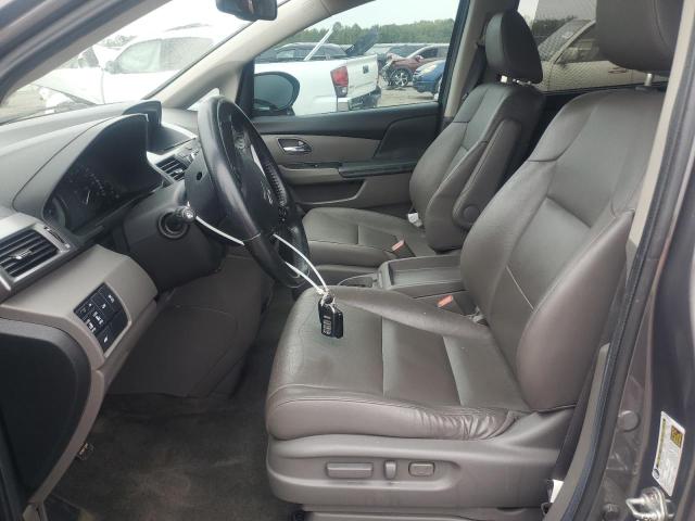 5FNRL5H64EB045049 - 2014 HONDA ODYSSEY EXL GRAY photo 7
