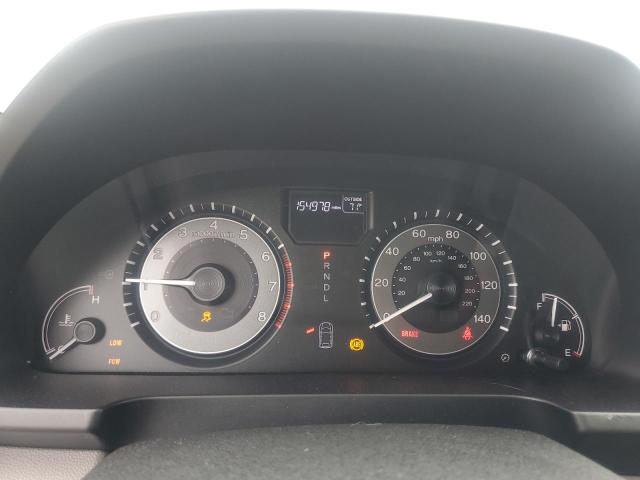 5FNRL5H64EB045049 - 2014 HONDA ODYSSEY EXL GRAY photo 9