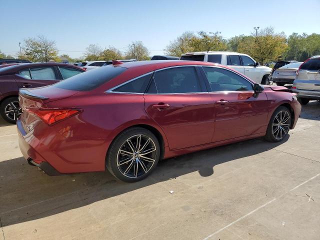 4T1BZ1FB9KU017173 - 2019 TOYOTA AVALON XLE BURGUNDY photo 3