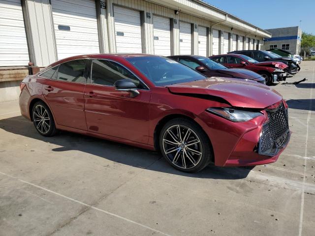 4T1BZ1FB9KU017173 - 2019 TOYOTA AVALON XLE BURGUNDY photo 4