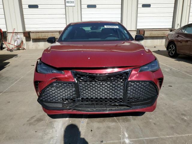 4T1BZ1FB9KU017173 - 2019 TOYOTA AVALON XLE BURGUNDY photo 5
