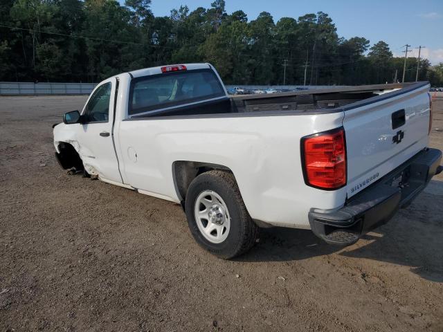 1GCNCNEH4JZ240626 - 2018 CHEVROLET SILVERADO C1500 თეთრი ფოტო 2