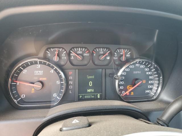 1GCNCNEH4JZ240626 - 2018 CHEVROLET SILVERADO C1500 თეთრი ფოტო 9