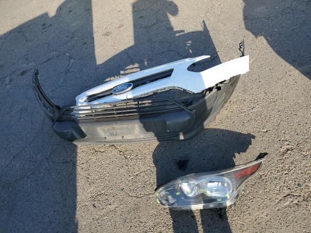 NM0LS7E7XJ1363727 - 2018 FORD TRANSIT CO XL WHITE photo 13