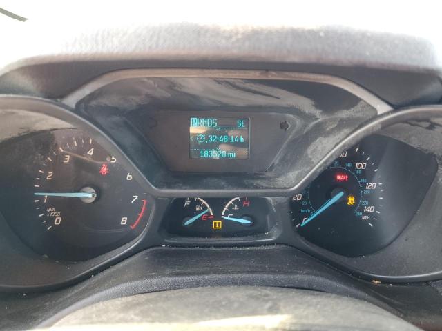 NM0LS7E7XJ1363727 - 2018 FORD TRANSIT CO XL WHITE photo 9