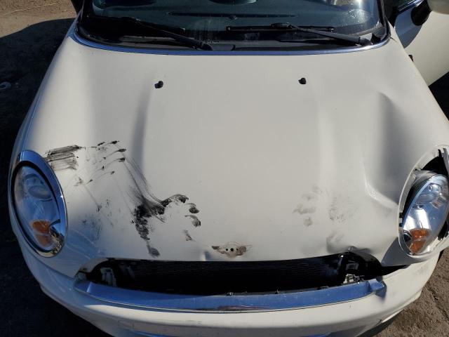 WMWZN3C52CT133957 - 2012 MINI COOPER თეთრი ფოტო 11
