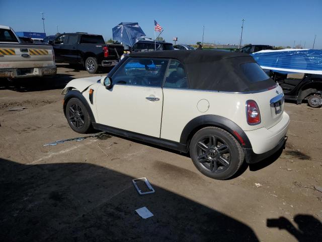 WMWZN3C52CT133957 - 2012 MINI COOPER თეთრი ფოტო 2