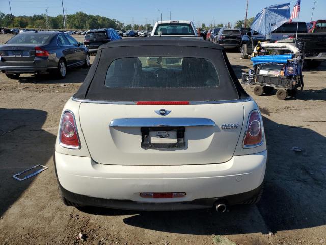 WMWZN3C52CT133957 - 2012 MINI COOPER თეთრი ფოტო 6