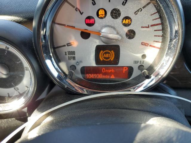 WMWZN3C52CT133957 - 2012 MINI COOPER თეთრი ფოტო 9