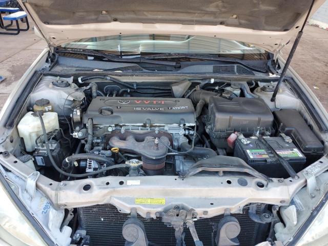 4T1BE32K85U505998 - 2005 TOYOTA CAMRY LE TAN photo 11