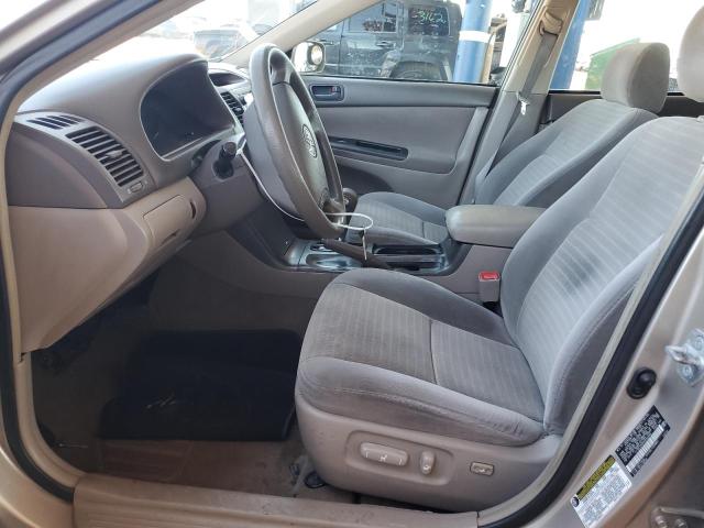 4T1BE32K85U505998 - 2005 TOYOTA CAMRY LE TAN photo 7