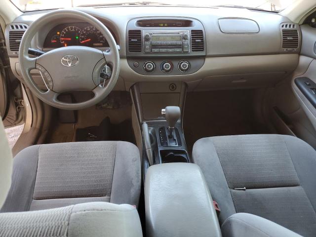 4T1BE32K85U505998 - 2005 TOYOTA CAMRY LE TAN photo 8
