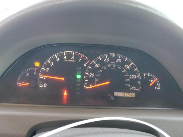 4T1BE32K85U505998 - 2005 TOYOTA CAMRY LE TAN photo 9