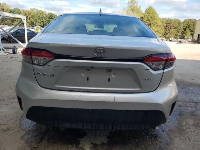 5YFB4MDE3RP105256 - 2024 TOYOTA COROLLA LE ვერცხლისფერი ფოტო 6
