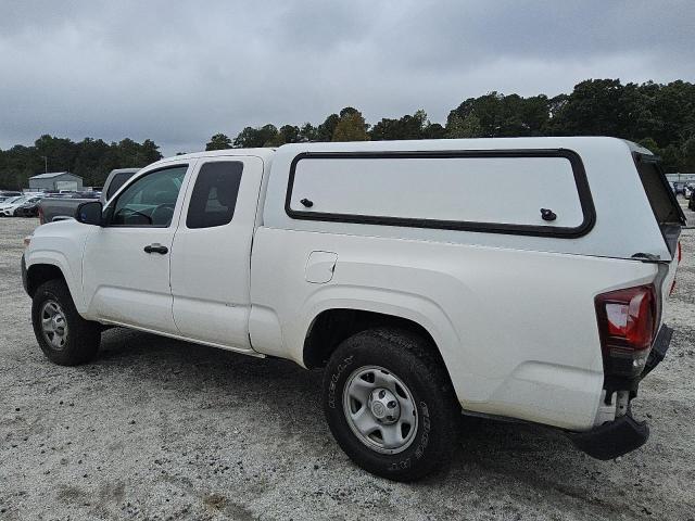 3TYRX5GN2NT056001 - 2022 TOYOTA TACOMA ACCESS CAB Білий фото 2