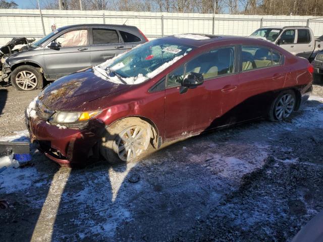2012 HONDA CIVIC EX, null