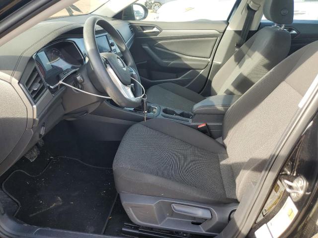 3VWC57BU4KM197310 - 2019 VOLKSWAGEN JETTA S BLACK photo 7