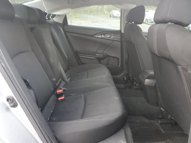 2HGFC2F54KH041957 - 2019 HONDA CIVIC LX 银色 照片 10