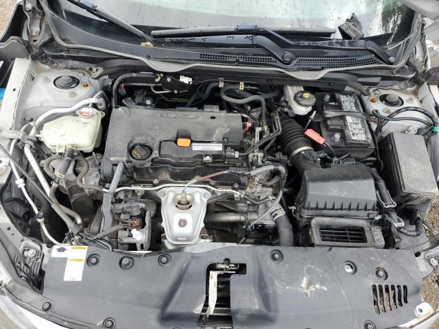 2HGFC2F54KH041957 - 2019 HONDA CIVIC LX 银色 照片 11