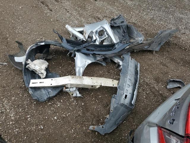 2HGFC2F54KH041957 - 2019 HONDA CIVIC LX 银色 照片 12