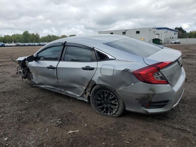 2HGFC2F54KH041957 - 2019 HONDA CIVIC LX 银色 照片 2