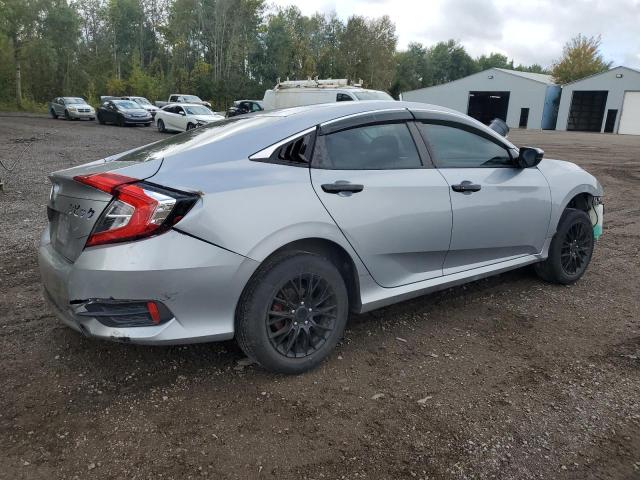 2HGFC2F54KH041957 - 2019 HONDA CIVIC LX 银色 照片 3