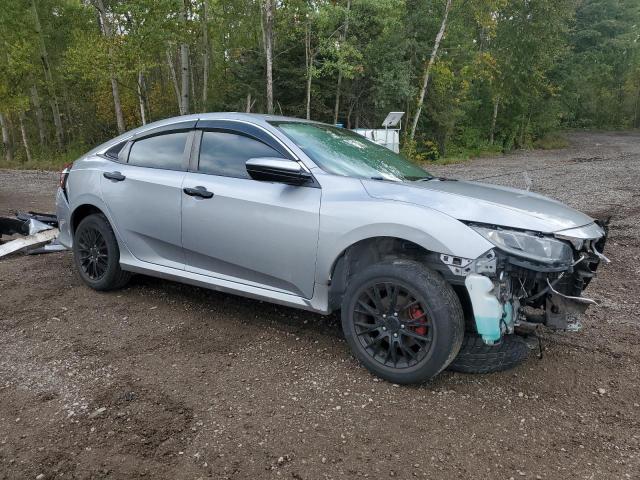 2HGFC2F54KH041957 - 2019 HONDA CIVIC LX 银色 照片 4
