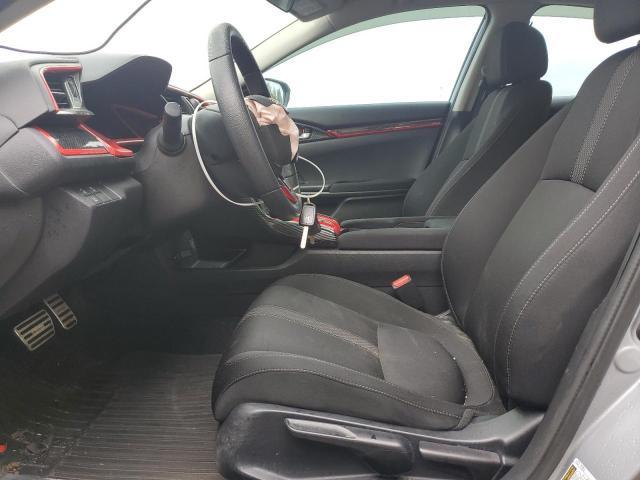 2HGFC2F54KH041957 - 2019 HONDA CIVIC LX 银色 照片 7