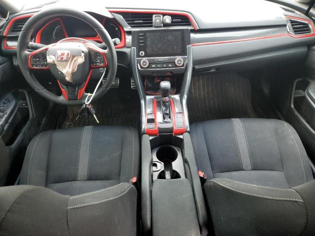 2HGFC2F54KH041957 - 2019 HONDA CIVIC LX 银色 照片 8