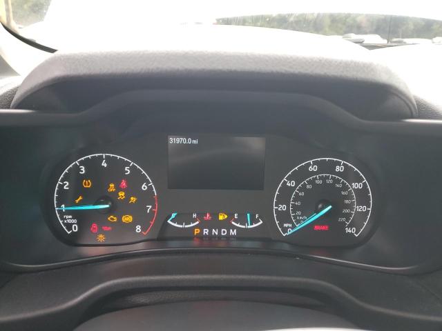 NM0GS9E28P1546781 - 2023 FORD TRANSIT CONNECT XL WHITE photo 9