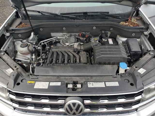 1V2UR2CA8KC513956 - 2019 VOLKSWAGEN ATLAS SE SILVER photo 12