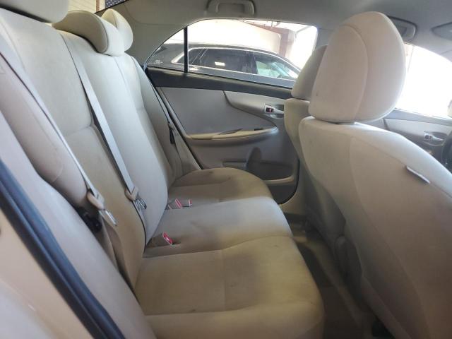 5YFBU4EE6DP162414 - 2013 TOYOTA COROLLA BASE Ақ фото 10