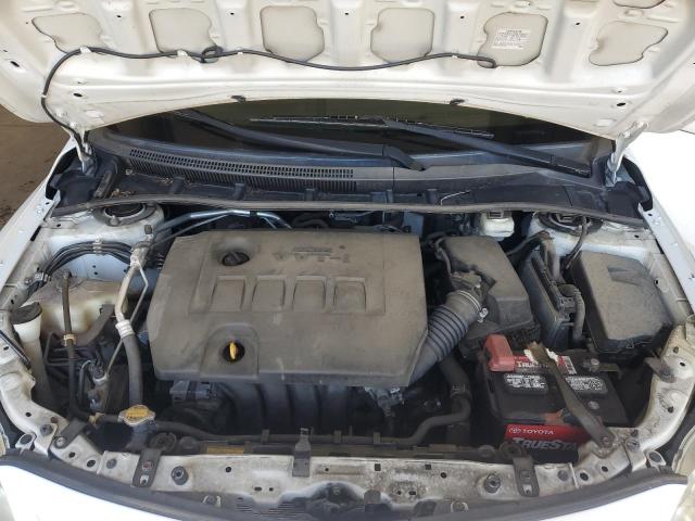 5YFBU4EE6DP162414 - 2013 TOYOTA COROLLA BASE Ақ фото 11