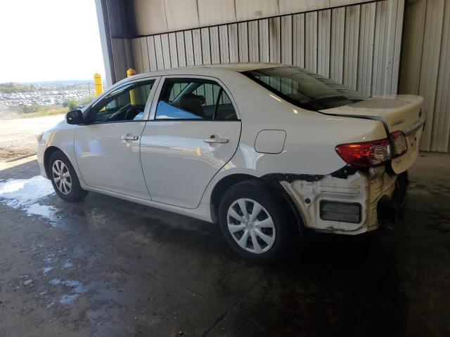 5YFBU4EE6DP162414 - 2013 TOYOTA COROLLA BASE Ақ фото 2