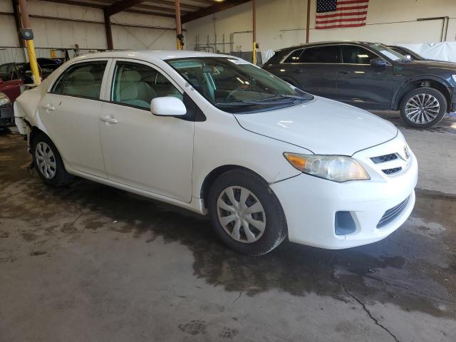 5YFBU4EE6DP162414 - 2013 TOYOTA COROLLA BASE Ақ фото 4