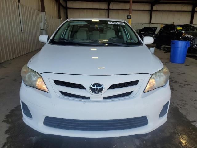 5YFBU4EE6DP162414 - 2013 TOYOTA COROLLA BASE Ақ фото 5