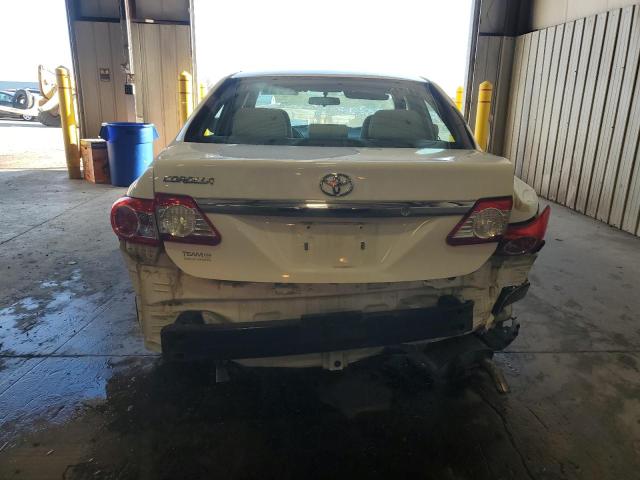 5YFBU4EE6DP162414 - 2013 TOYOTA COROLLA BASE Ақ фото 6