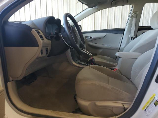 5YFBU4EE6DP162414 - 2013 TOYOTA COROLLA BASE Ақ фото 7