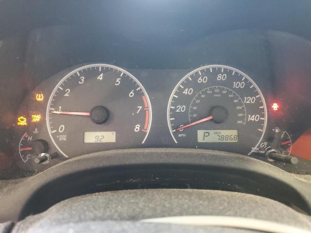 5YFBU4EE6DP162414 - 2013 TOYOTA COROLLA BASE Ақ фото 9