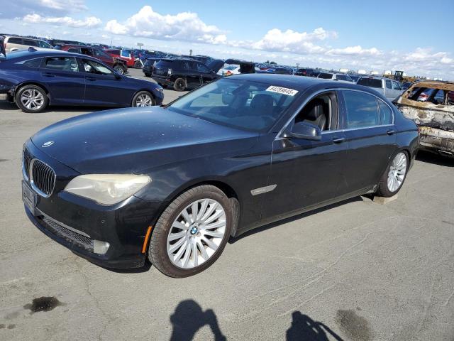 2012 BMW 750 LI, 