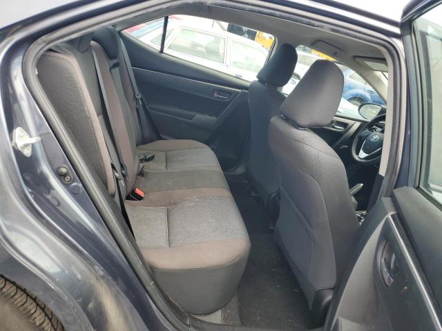 5YFBURHEXKP905968 - 2019 TOYOTA COROLLA L BLUE photo 10