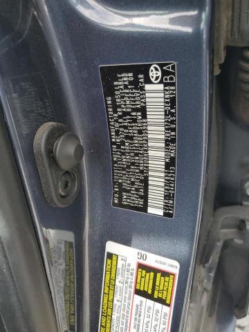 5YFBURHEXKP905968 - 2019 TOYOTA COROLLA L BLUE photo 13