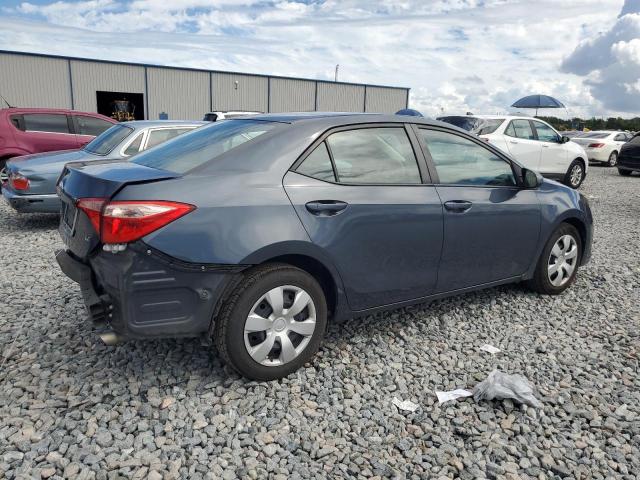 5YFBURHEXKP905968 - 2019 TOYOTA COROLLA L BLUE photo 3