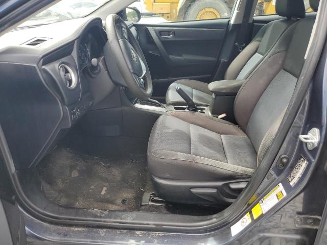 5YFBURHEXKP905968 - 2019 TOYOTA COROLLA L BLUE photo 7