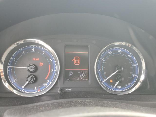 5YFBURHEXKP905968 - 2019 TOYOTA COROLLA L BLUE photo 9