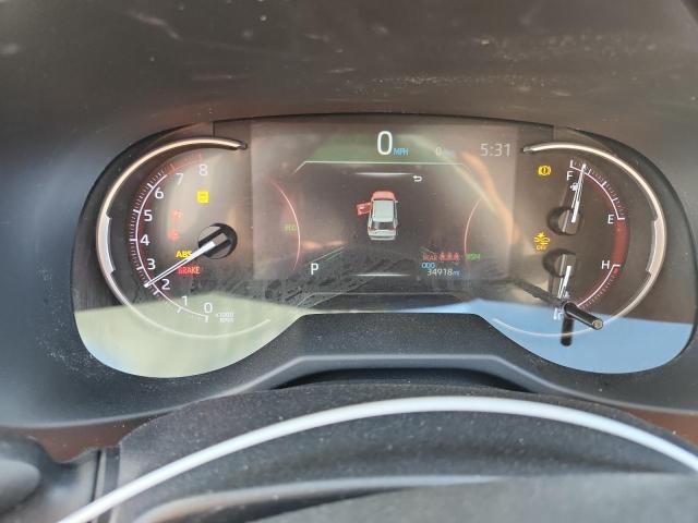 2T3W1RFV1RW333766 - 2024 TOYOTA RAV4 XLE ნაცრისფერი ფოტო 9