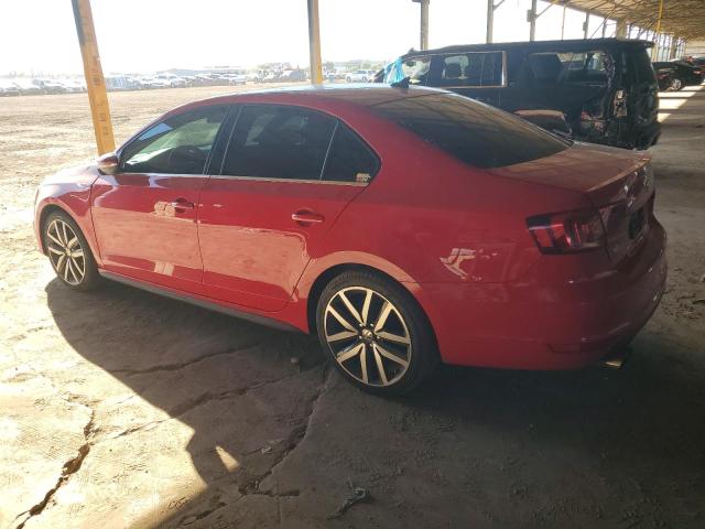 3VW4T7AJ1EM382114 - 2014 VOLKSWAGEN JETTA GLI RED photo 2