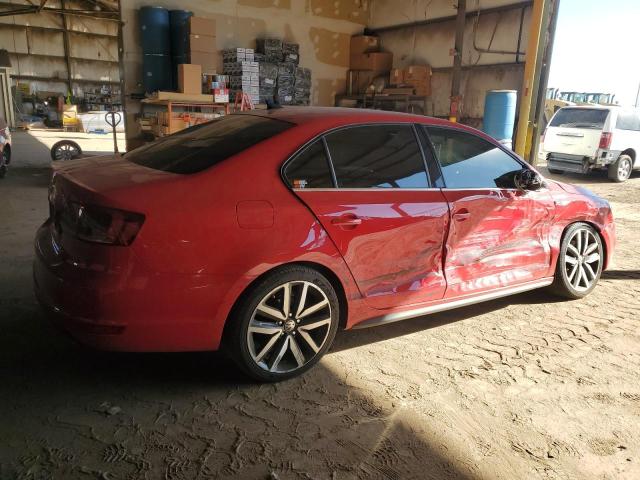 3VW4T7AJ1EM382114 - 2014 VOLKSWAGEN JETTA GLI RED photo 3