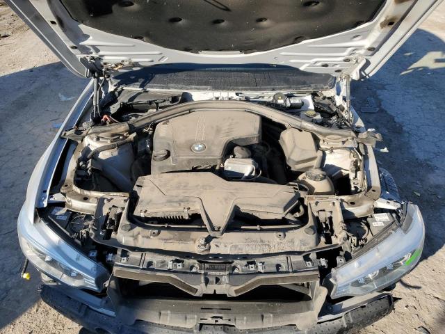 WBA4A7C58FD415872 - 2015 BMW 428 XI GRAN COUPE SILVER photo 11