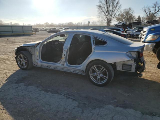 WBA4A7C58FD415872 - 2015 BMW 428 XI GRAN COUPE SILVER photo 2